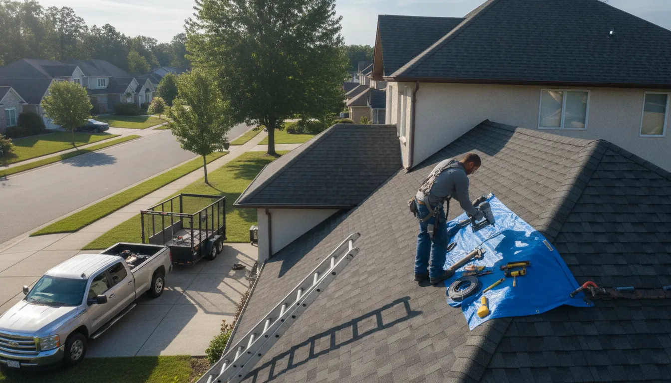 Trusted Roofing for Howe Homes & Businesses
